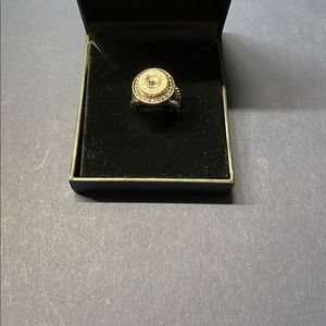 Sterling Silver .44 mag Ring